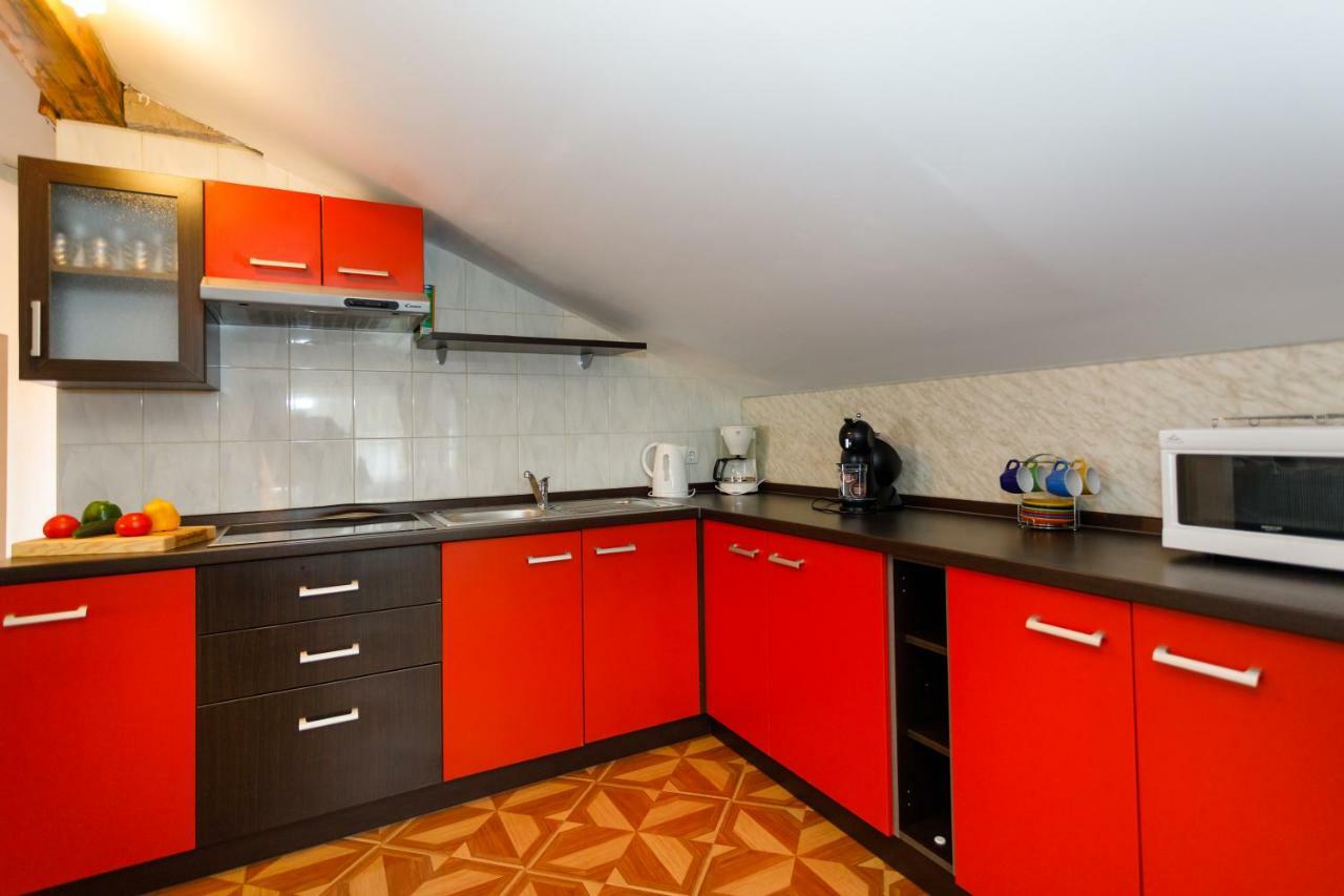 Apartment Aleksandra Malinska Extérieur photo